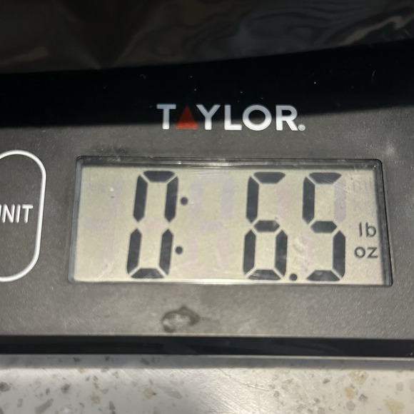 Chico's Blouse Womens‎ Size 2 Studded Short Sleeve V-Neck Tie Dye - Picture 10 of 10